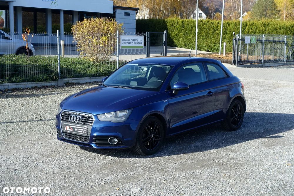 Audi A1 3-drzwiowe 1.6 TDI S line edition - 3