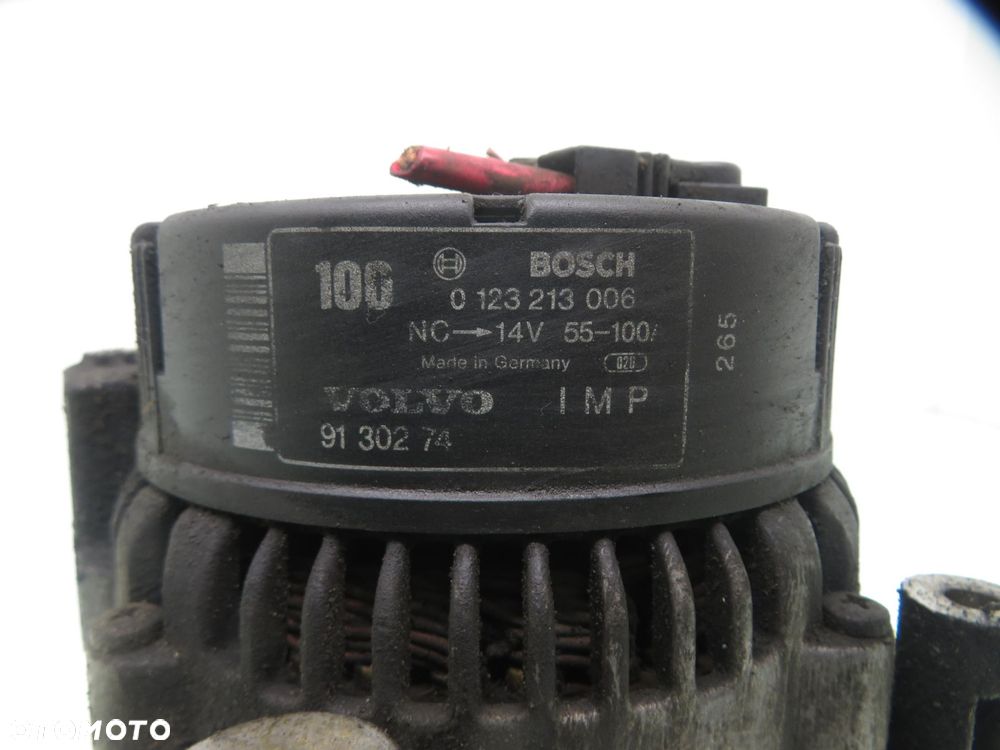 ALTERNATOR VOLVO 850 2.4 0123213006 - 3