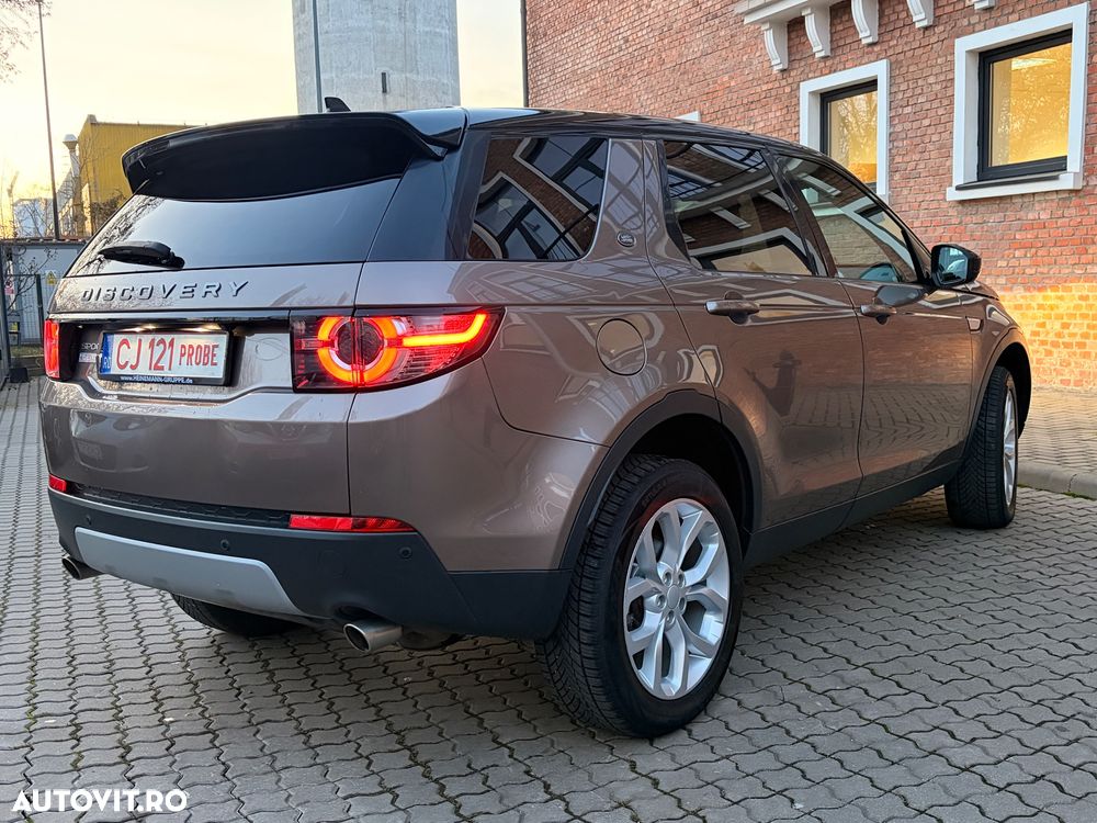 Land Rover Discovery Sport 2.0 l TD4 HSE Luxury Aut. - 11