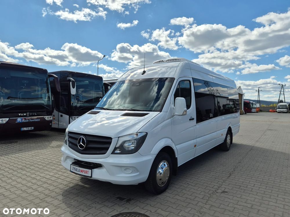 Mercedes-Benz SPRINTER / SPROWADZONY / AUTOMAT / EURO 6 / KLIMA - 11