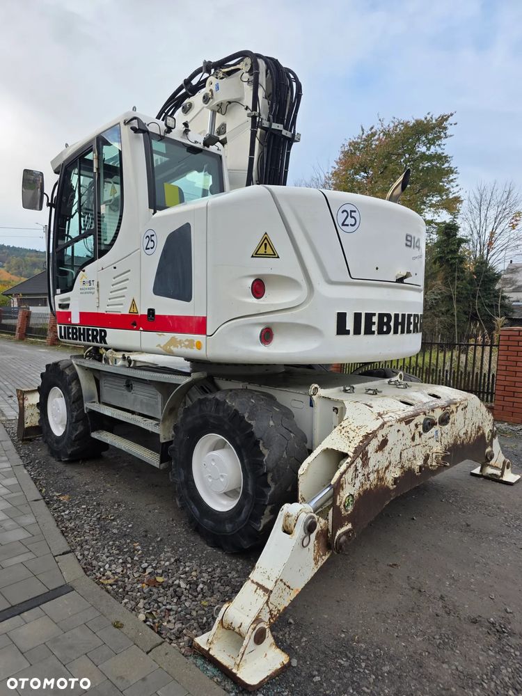 Liebherr 914 Compact Engcon - 7