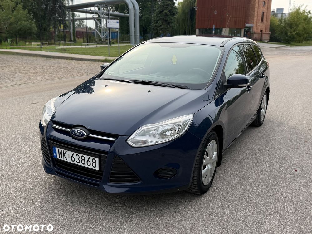 Ford Focus 1.6 FF Titanium - 12