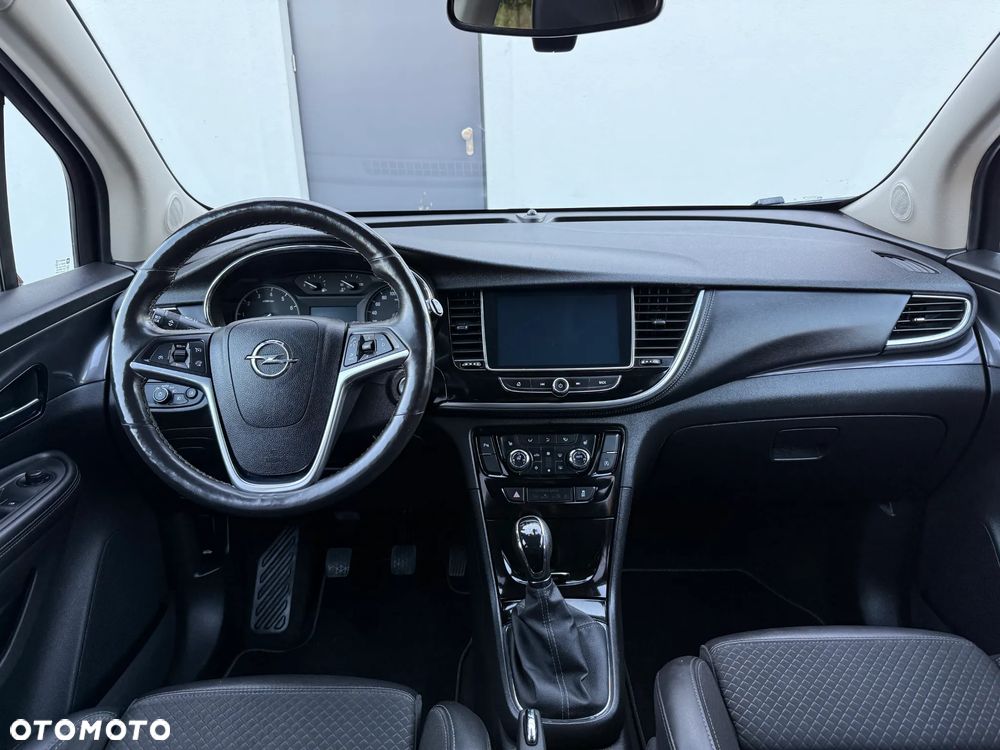Opel Mokka X 2017 photo 5