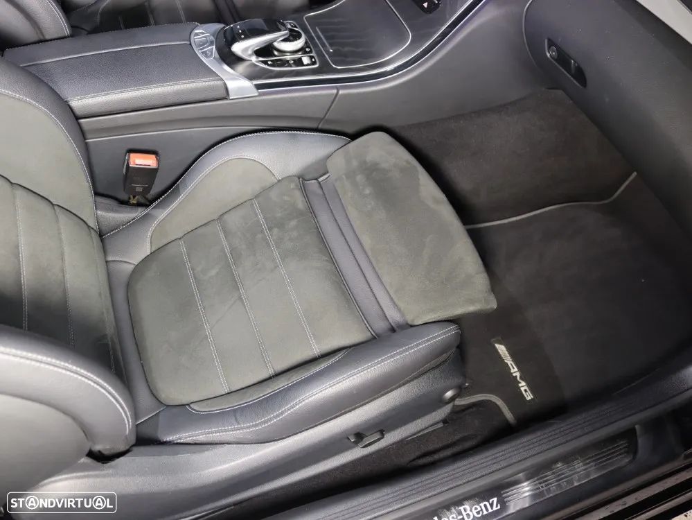Mercedes-Benz C 200 AMG Line Aut. - 13