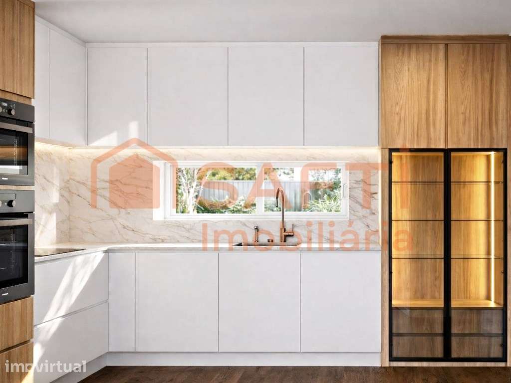 Moradia Geminada T4 com Piscina - Fernão Ferro - Seixal - Grande imagem: 5/7