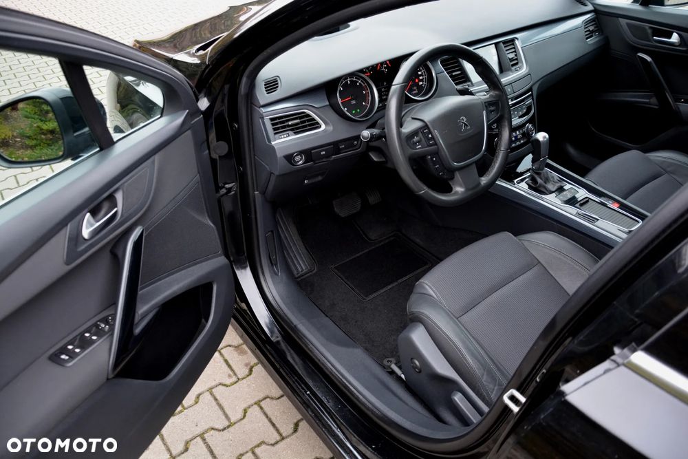 Peugeot 508 BlueHDi FAP 180 Automatik Stop&Start Allure - 5