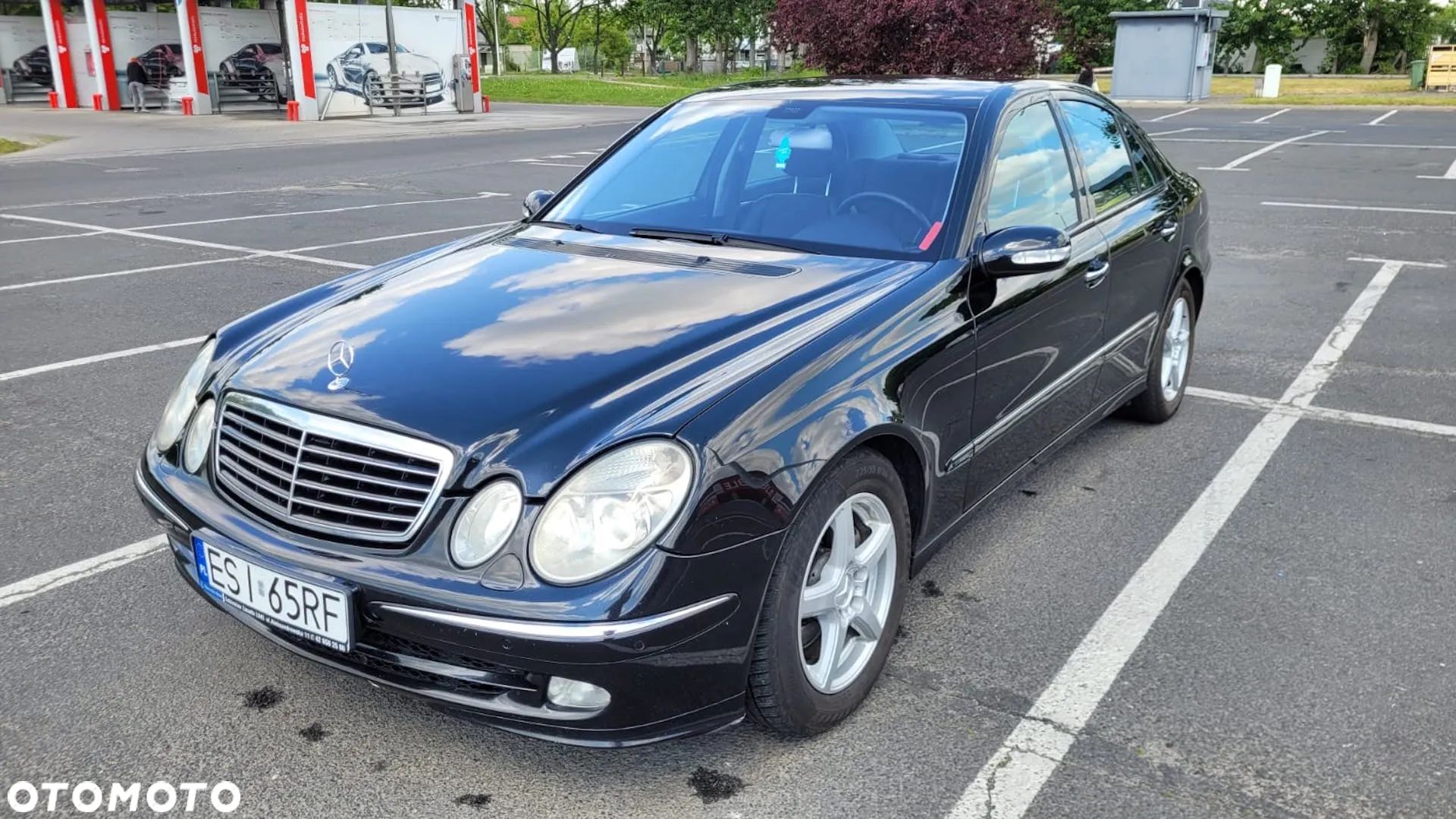 Mercedes-Benz Klasa E 320 CDI T Avantgarde - 1