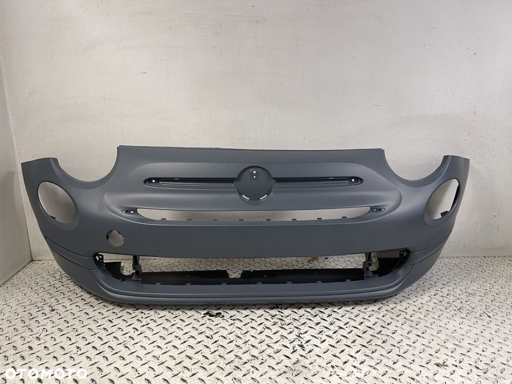 NOWY ORYGINALNY ZDERZAK PRZEDNI PRZÓD FIAT 500 LIFT 15-24 735619491 - 2