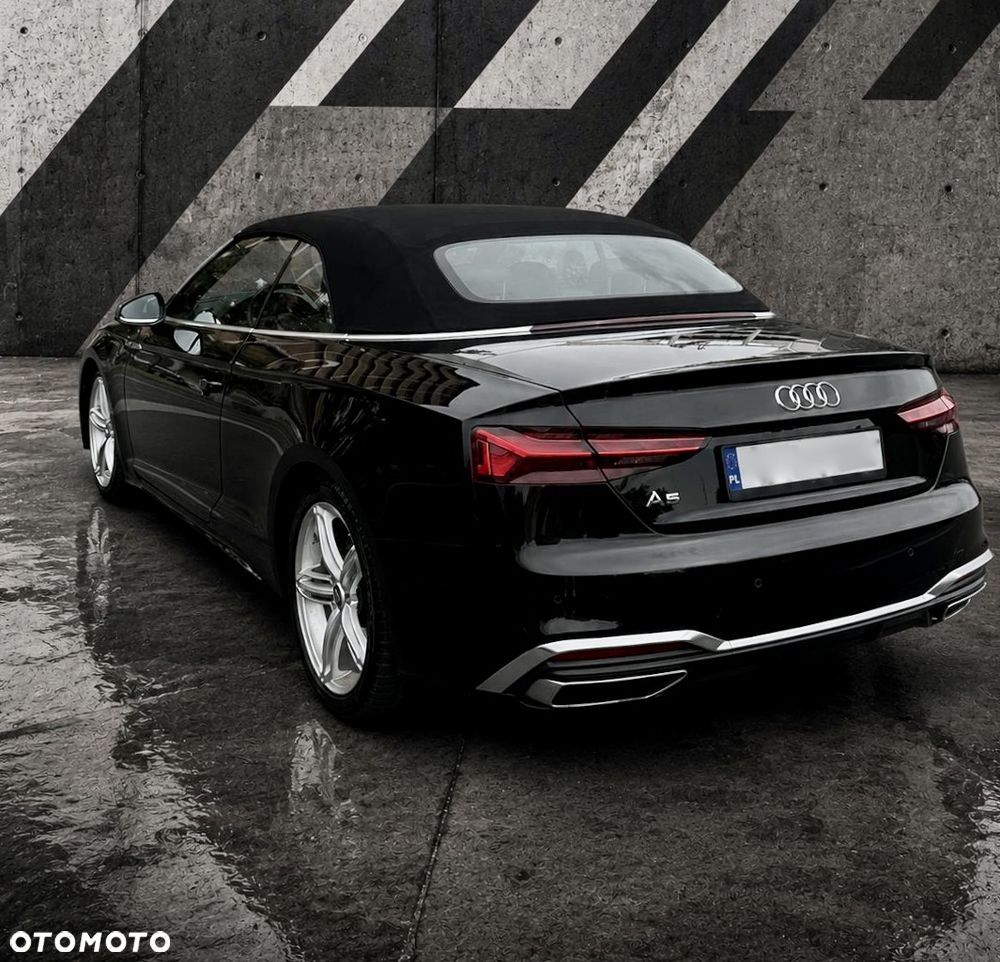 Audi A5 Cabrio 40 TDI S tronic S line - 6