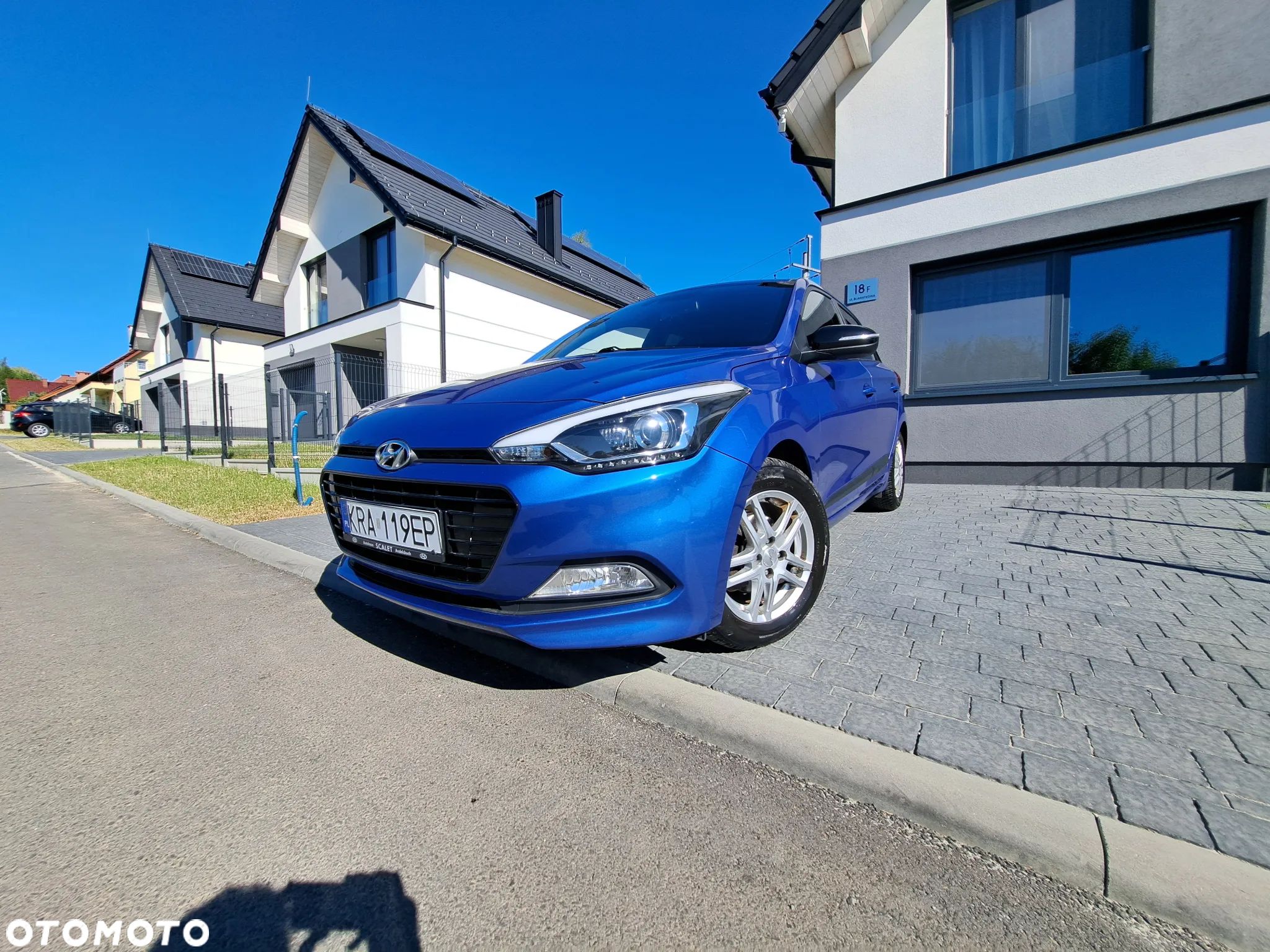Hyundai i20 1.2 BlueDrive Go - 1