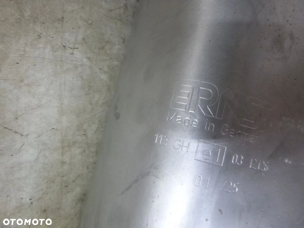 nowy tłumik koncowy  ernst ford mondeo mk4 s-max galaxy 06r- 1,6ti 2,0 - 2