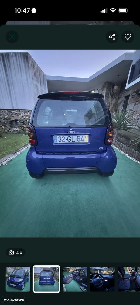 Smart ForTwo Coupé - 2