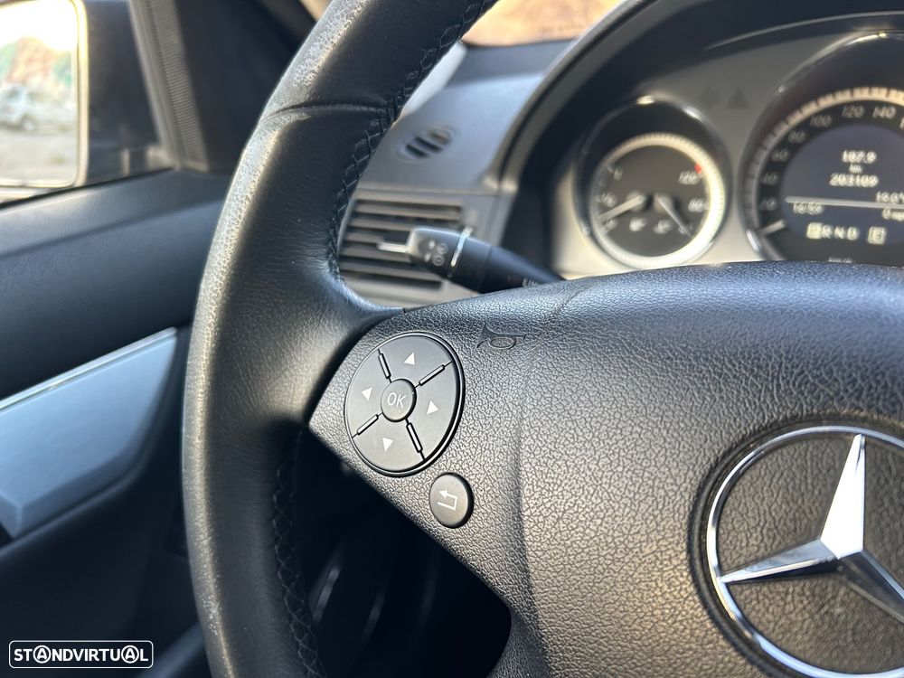 Mercedes-Benz C 220 CDi Avantgarde BE Aut. - 23