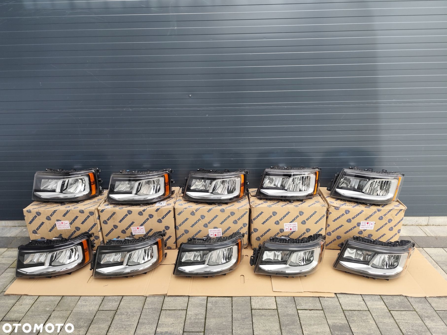 LAMPA FULL LED SCANIA R S G P NEXT GEN 2655848 2674390 RH - 1