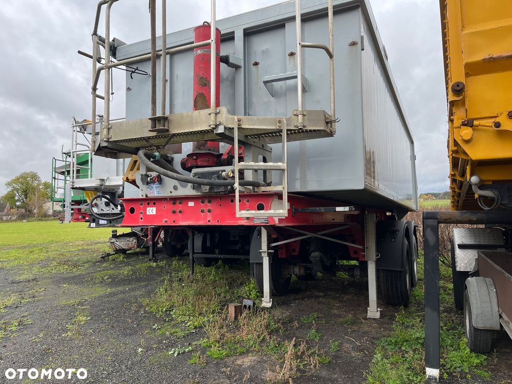 Langendorf SKA 20/26 4960kg 2 osie 38t DMC zestaw naczepa wywrotka Hardox - 6