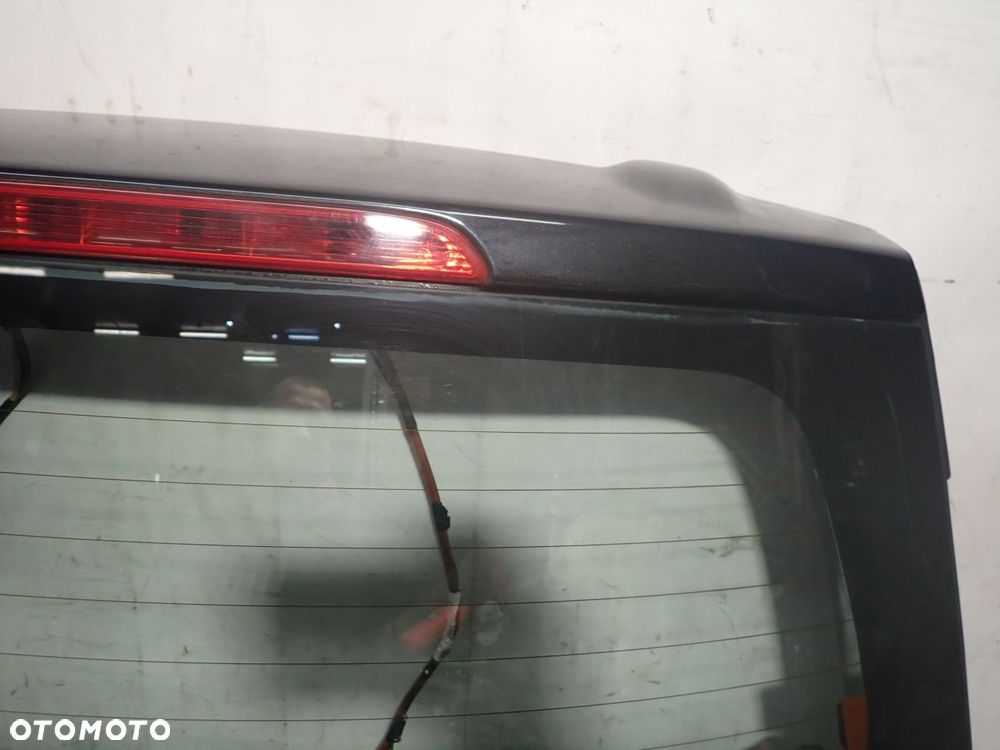 KLAPA TYŁ BAGAŻNIKA SUZUKI SPLASH 1.0 - 4