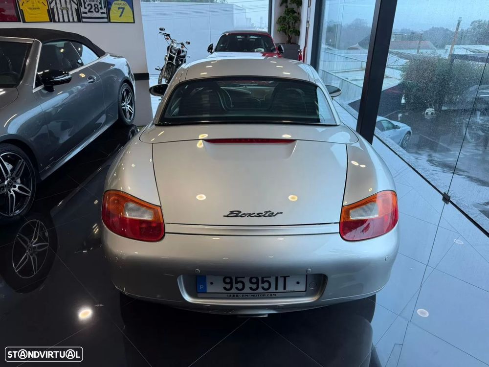 Porsche Boxster 2.5 - 5