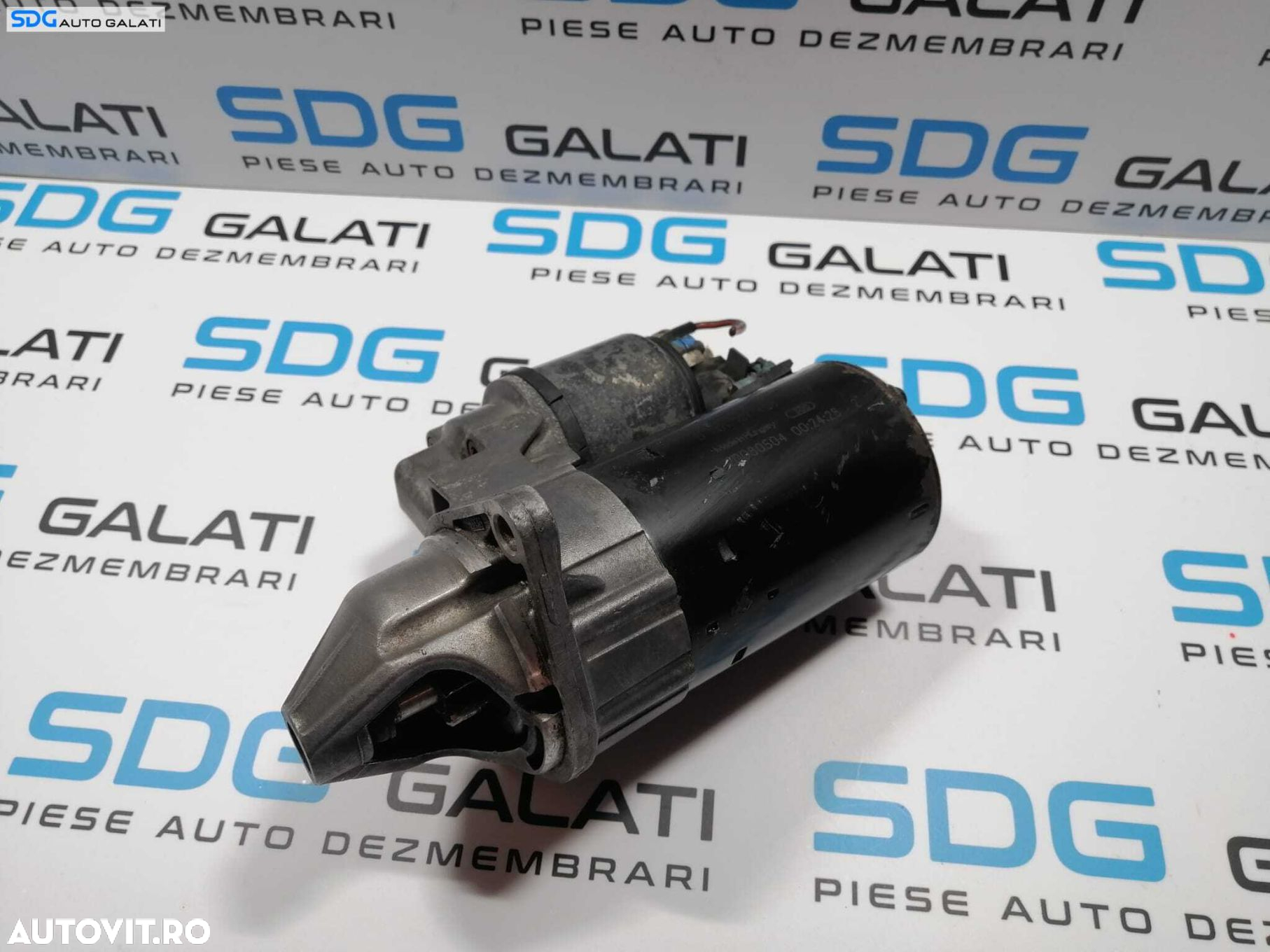 Electromotor cu 9 Dinti Chevrolet Aveo 1.4 2003 - 2011 Cod 0001107408 24436877 [B3293] - 2