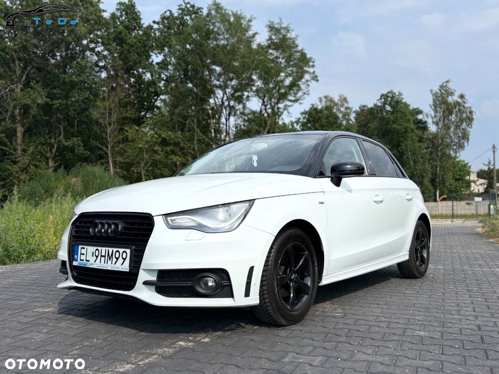 Audi A1 Sportback 1.2 TFSI S line edition m S line Sportpaket - 10