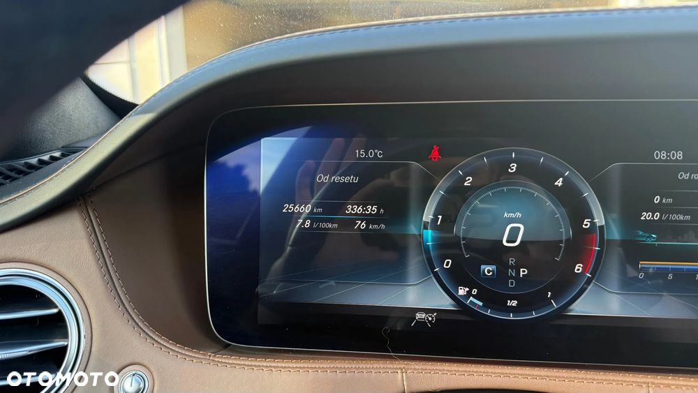 Mercedes-Benz Klasa S 400 d 4-Matic L 9G-TRONIC - 15