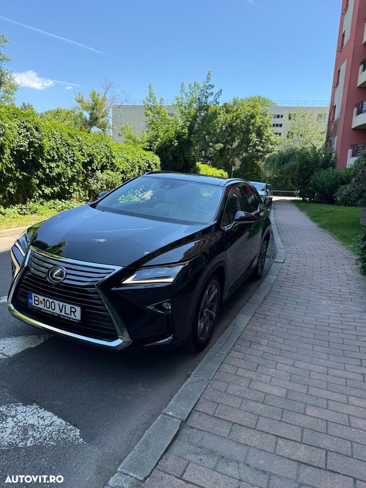 Lexus Seria RX 450h (hybrid) Luxury Line - 3
