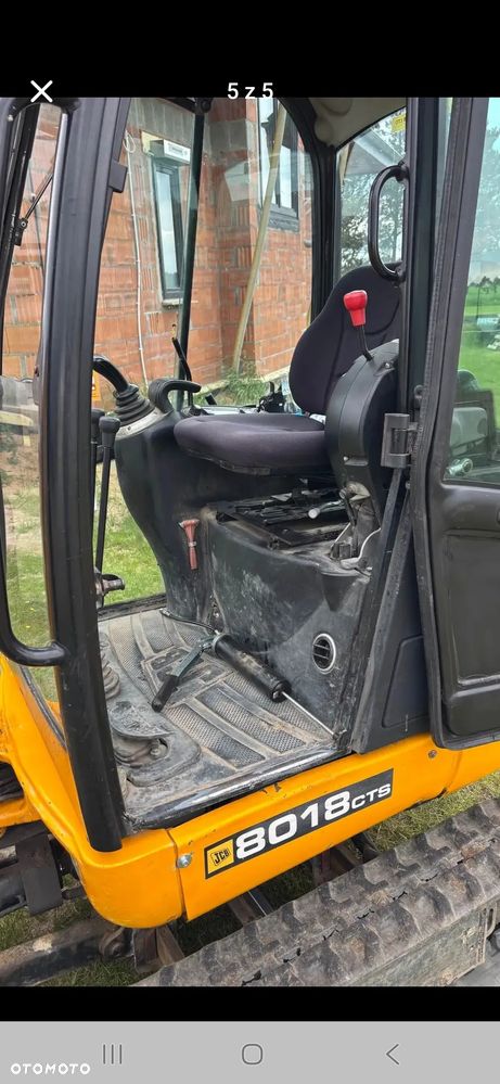 JCB 8018 - 5
