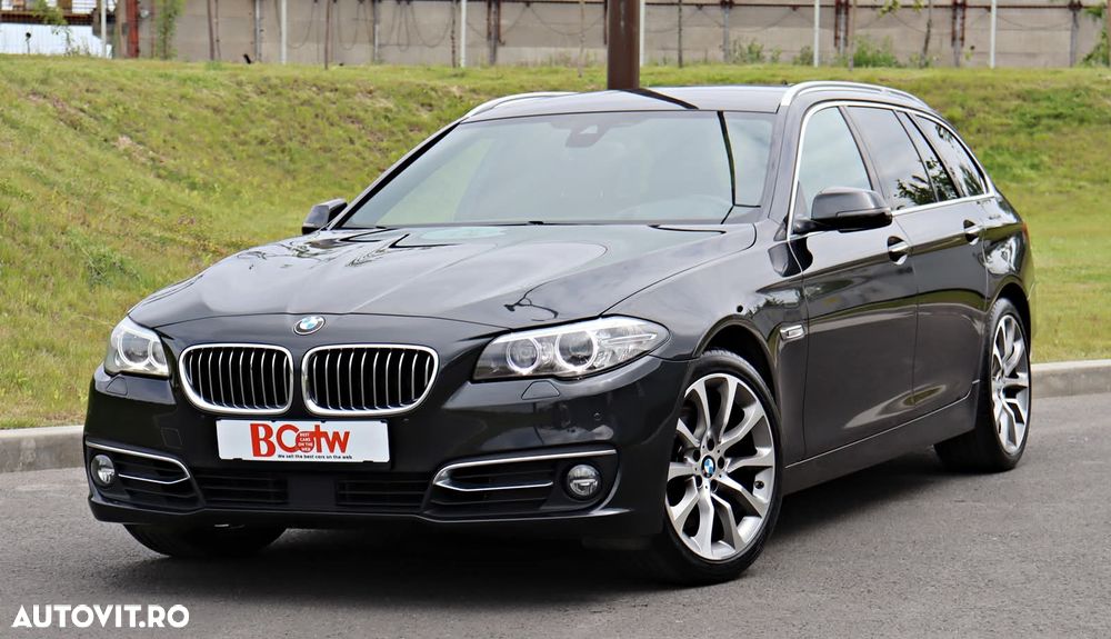 BMW Seria 5 525d Aut. Luxury Line - 1