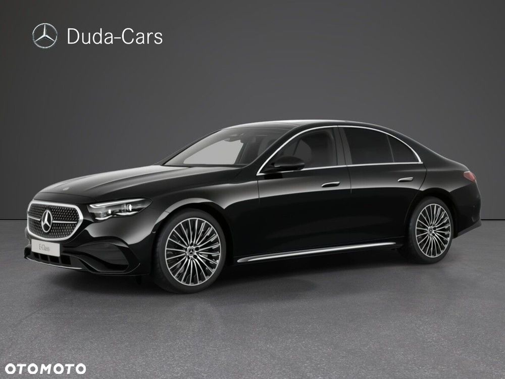 Mercedes-Benz Klasa E - 1