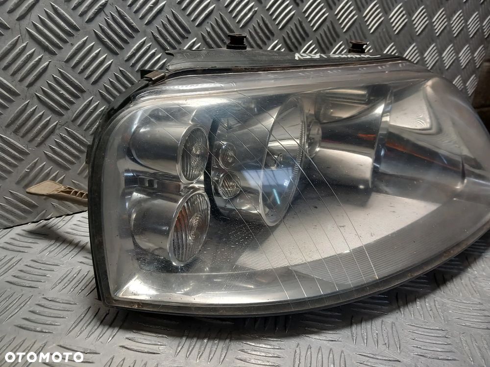 VW SHARAN LAMPA REFLEKTOR PRAWA PRZEDNIA PRAWY PRZÓD - 4