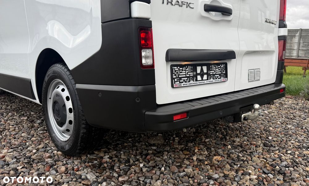 Renault Trafic L1H1, 130KM, klima, navi, kamera, tempomat, sensory, halogeny, czujniki pdc - 27