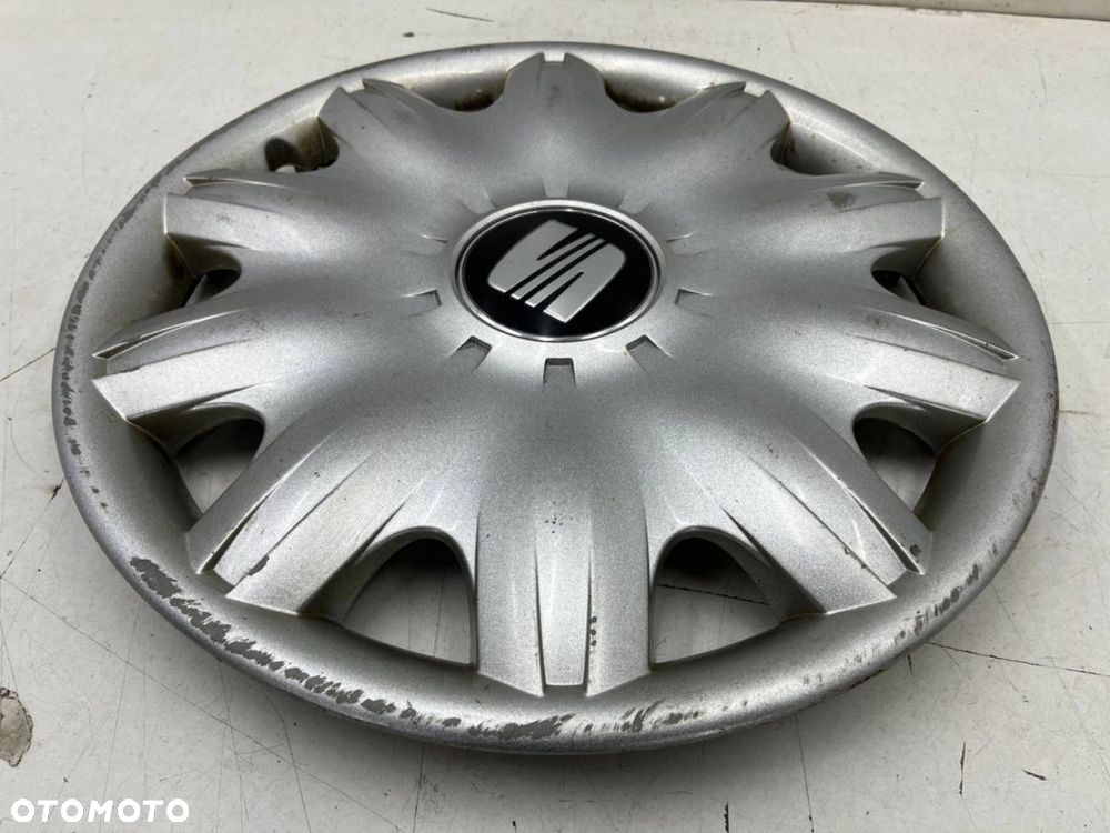 Kołpak Seat Leon 1 I Toledo Ibiza Cordoba 99-08r. 15 cali r15 oryginalny 1m0601147h - 13
