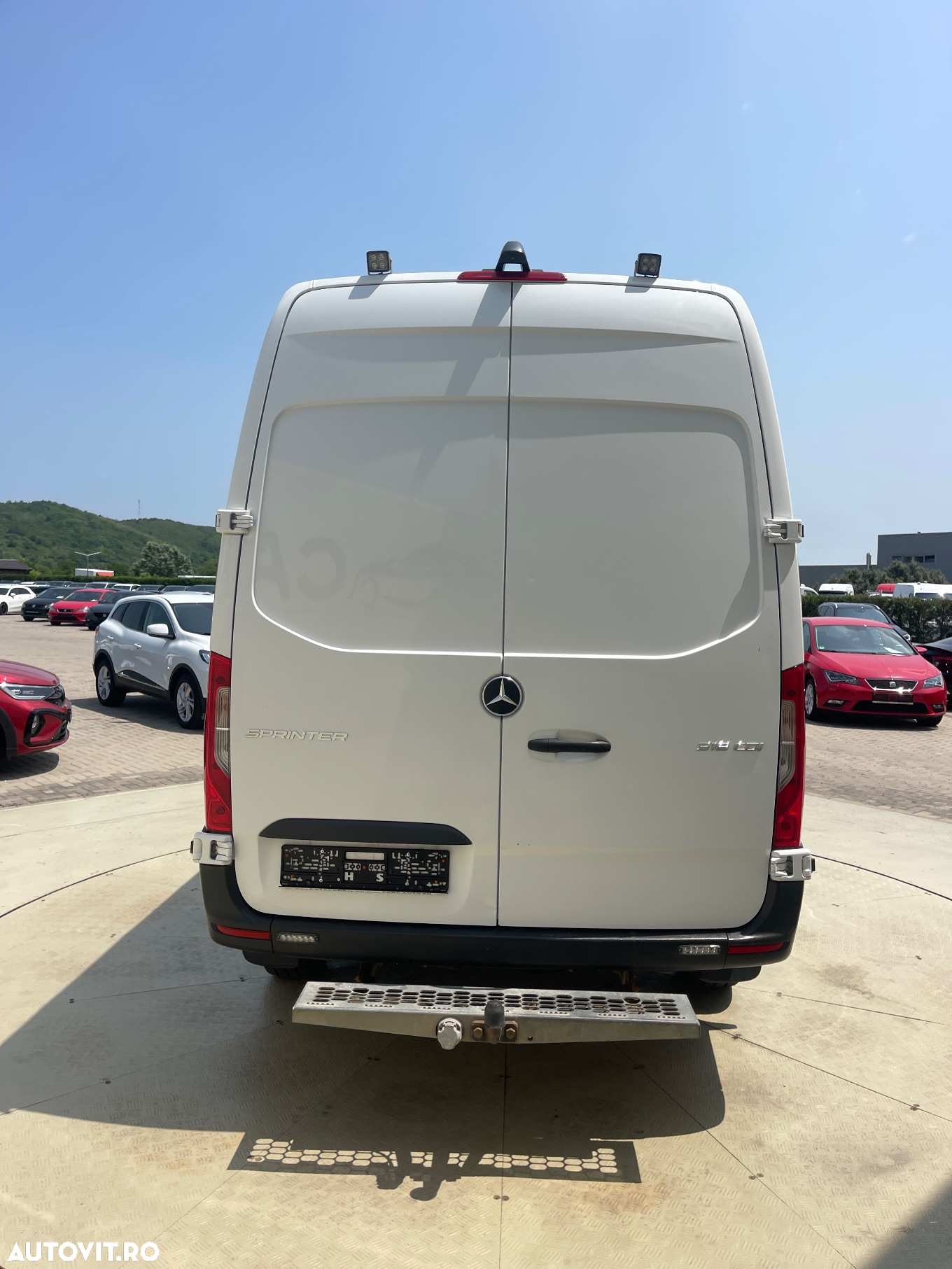 Mercedes-Benz Sprinter 316CDI  AUTOMAT MEDIU - 13