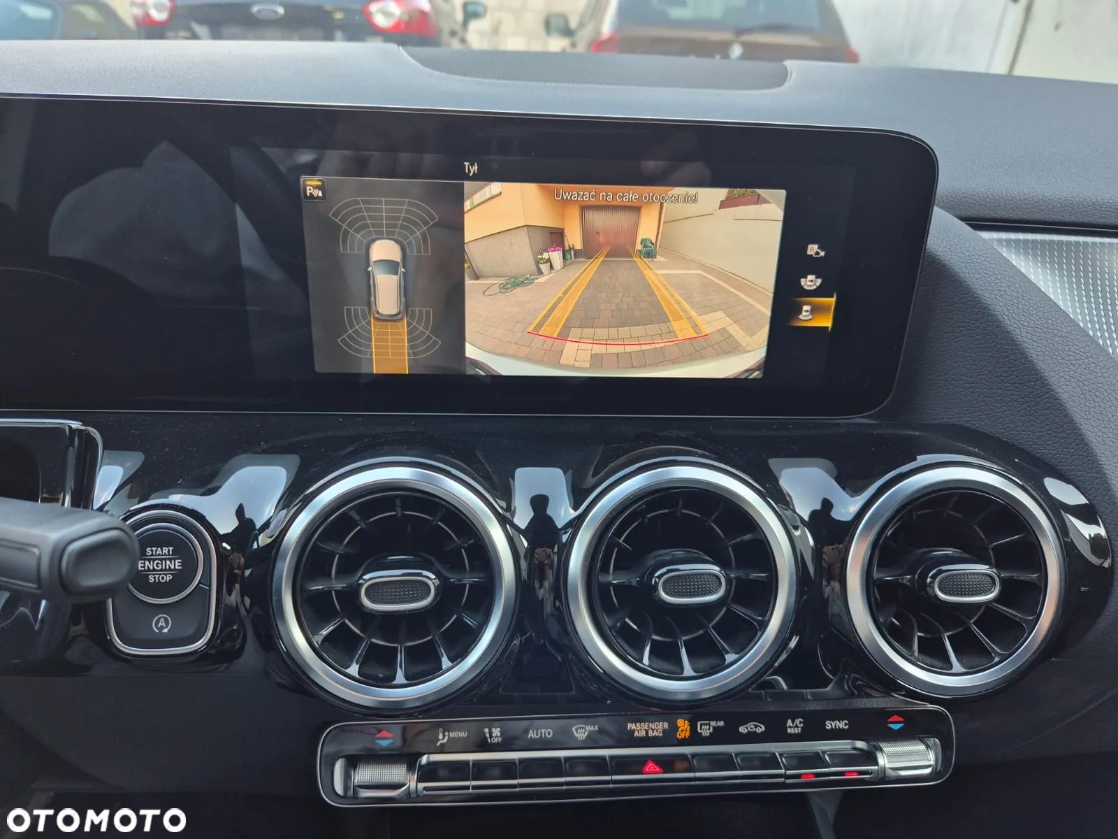 Mercedes-Benz Klasa B 200 d 4-Matic 8G-DCT - 11