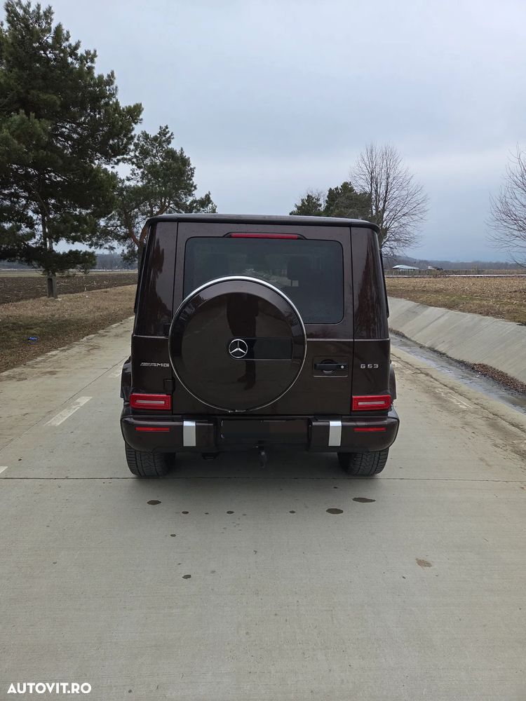 Mercedes-Benz G AMG 63 AMG Speedshift 9G-TRONIC Superior - 11