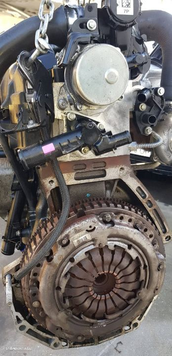 Motor Renault Kangoo 1.5 Dci - 2011 - K9KA800 - 12 MESES DE GARANTIA - MT118 - 2