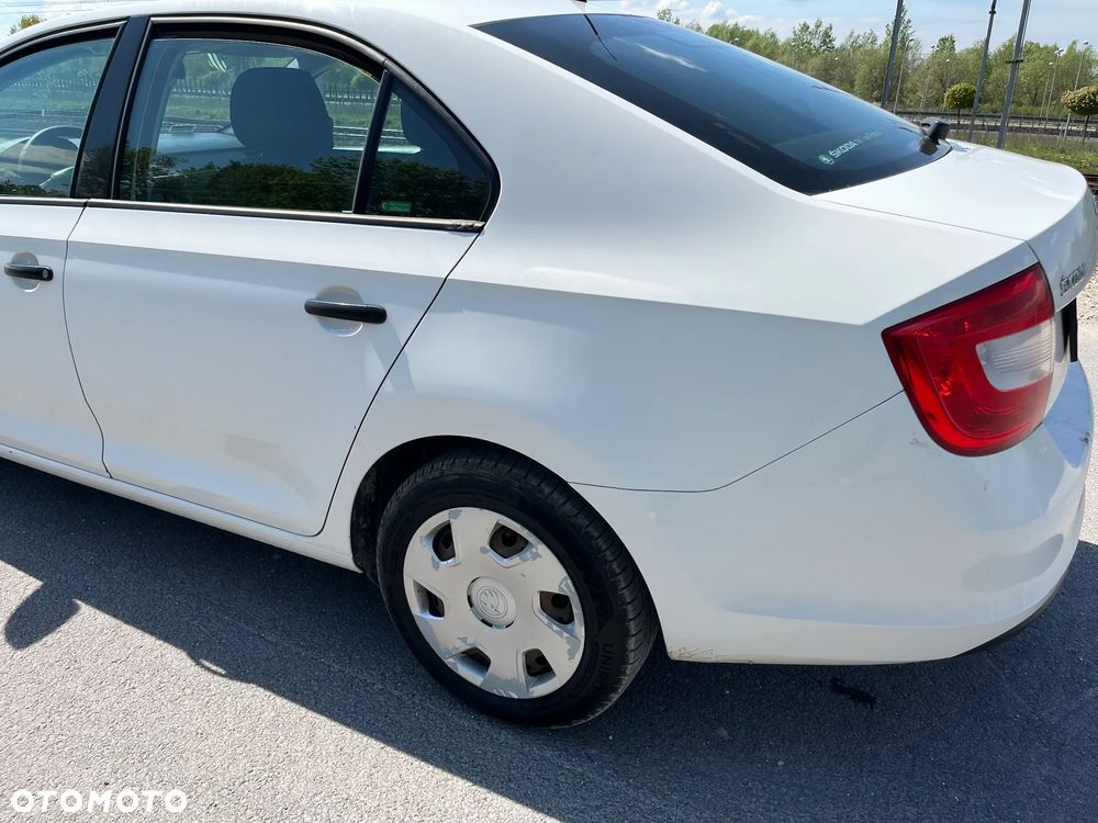 Skoda RAPID 1.6 TDI DPF Active - 4