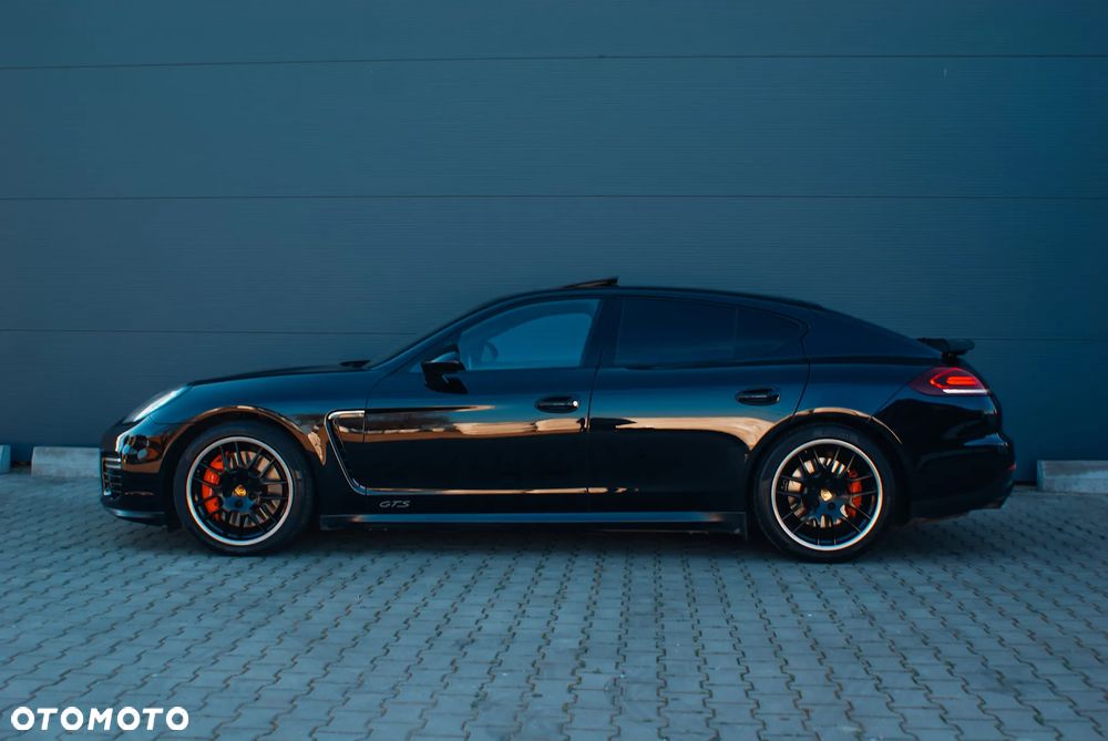 Porsche Panamera GTS - 10