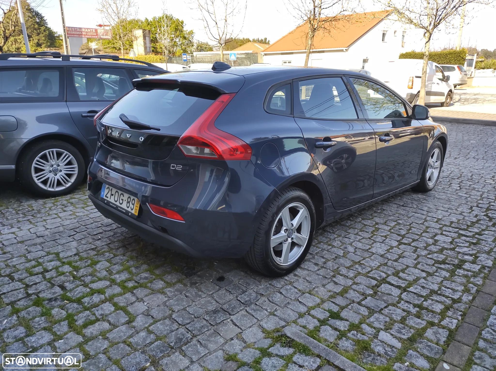 Volvo V40 1.6 D2 Eco Kinetic - 11