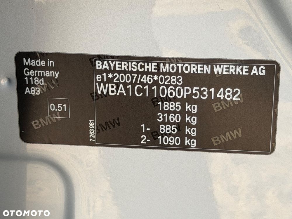 BMW Seria 1 118d - 36
