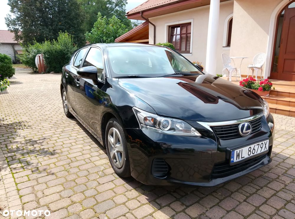 Lexus CT 200h Black - 36