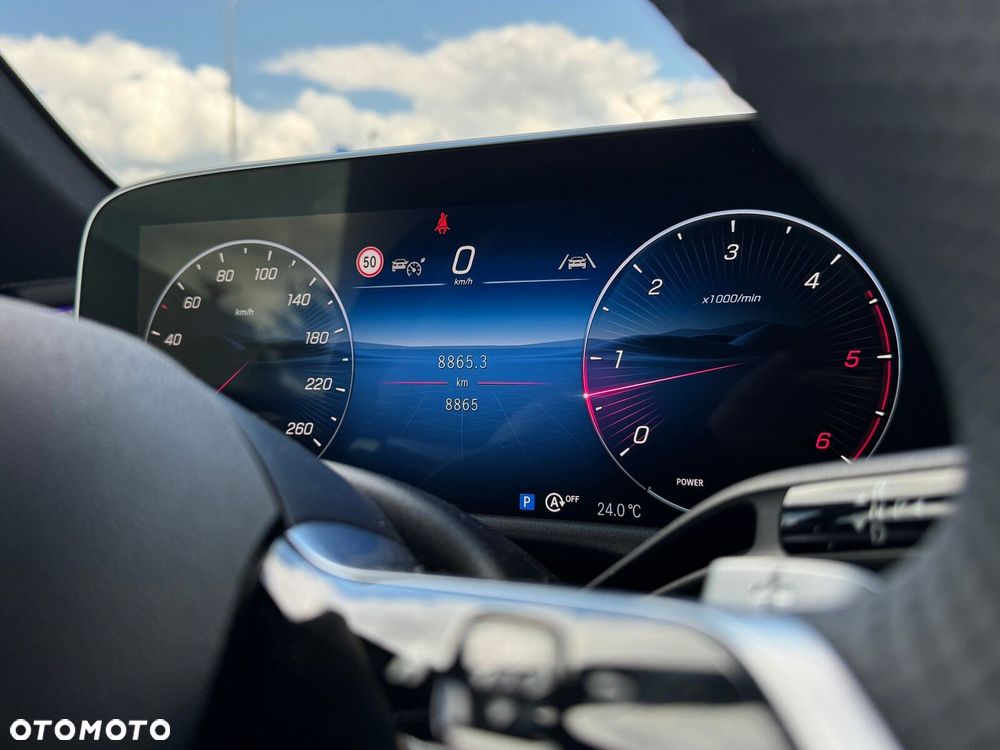 Mercedes-Benz Klasa E 220 d mHEV 4-Matic AMG 9G-Tronic - 23