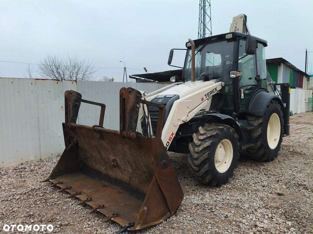 Terex SX 860/Jak Jcb-Contractor!!! - 9