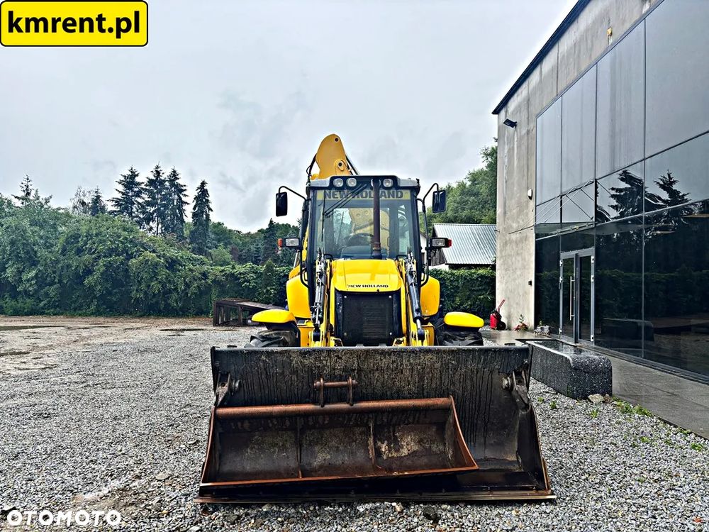 New Holland B100C KOPARKO-ŁADOWARKA 2013R | JCB 3CX CAT CATERPILLAR 428 432 CASE 580 590 NEW HOLLAND 110 - 7