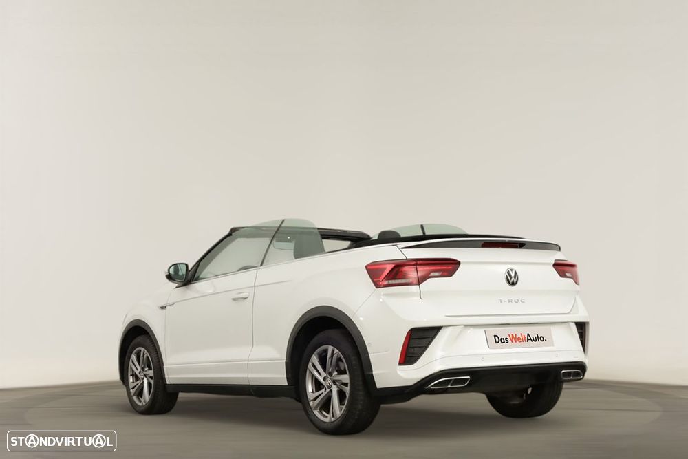 VW T-Roc Cabrio 1.5 TSI R-Line DSG - 3