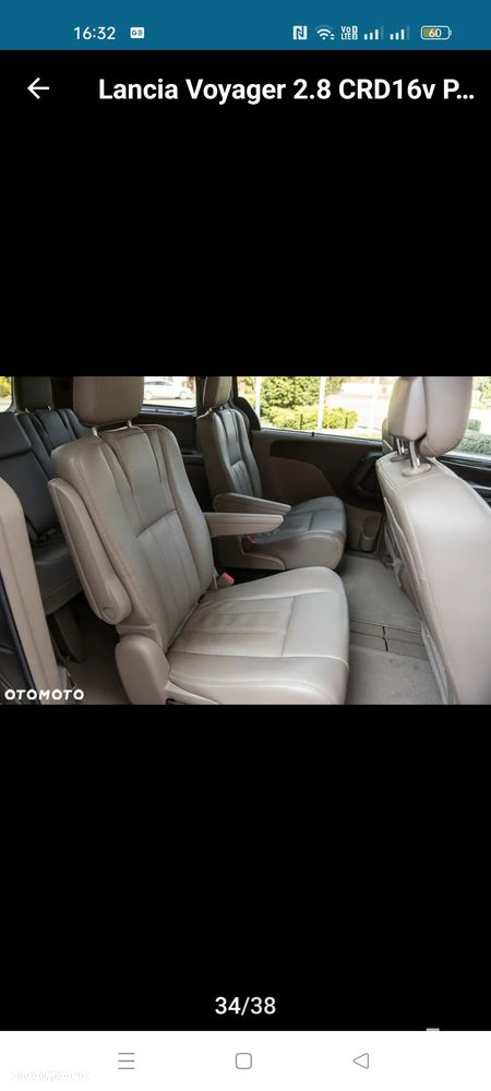 Lancia Voyager 2.8 CRD16v Platinum - 12