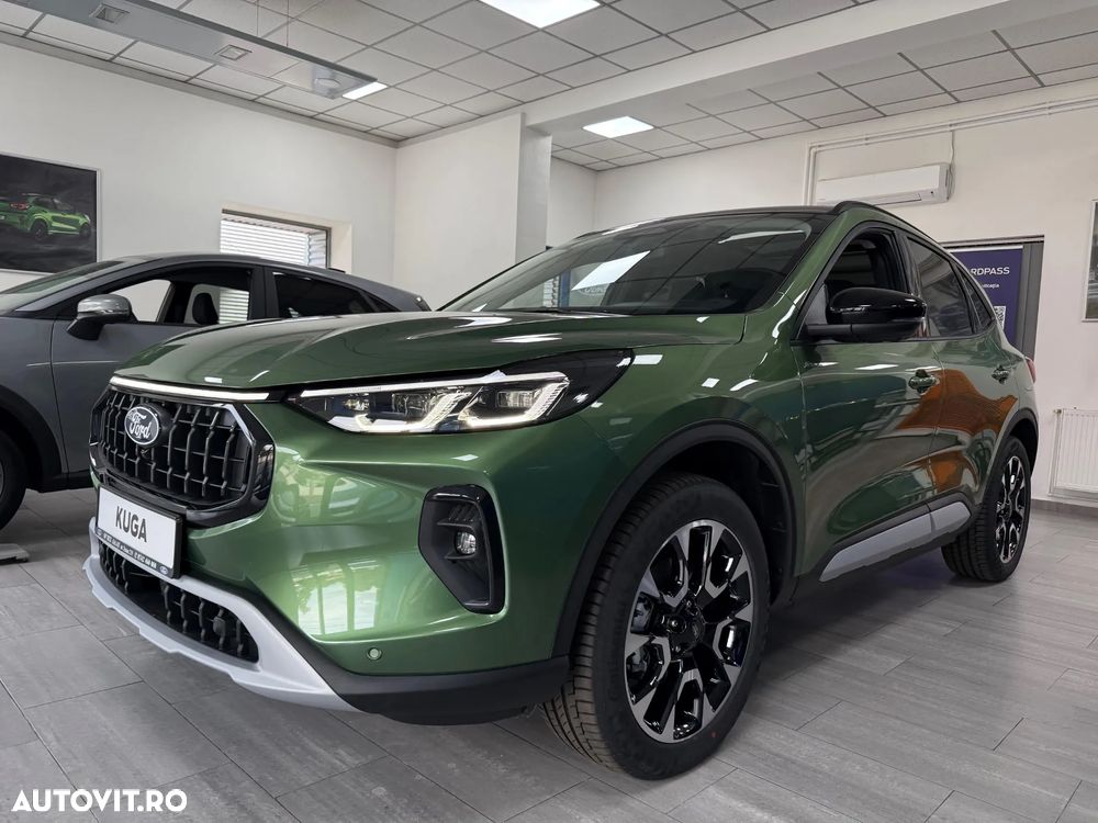 Ford Kuga 2.5 Duratec AWD FHEV Active X - 5