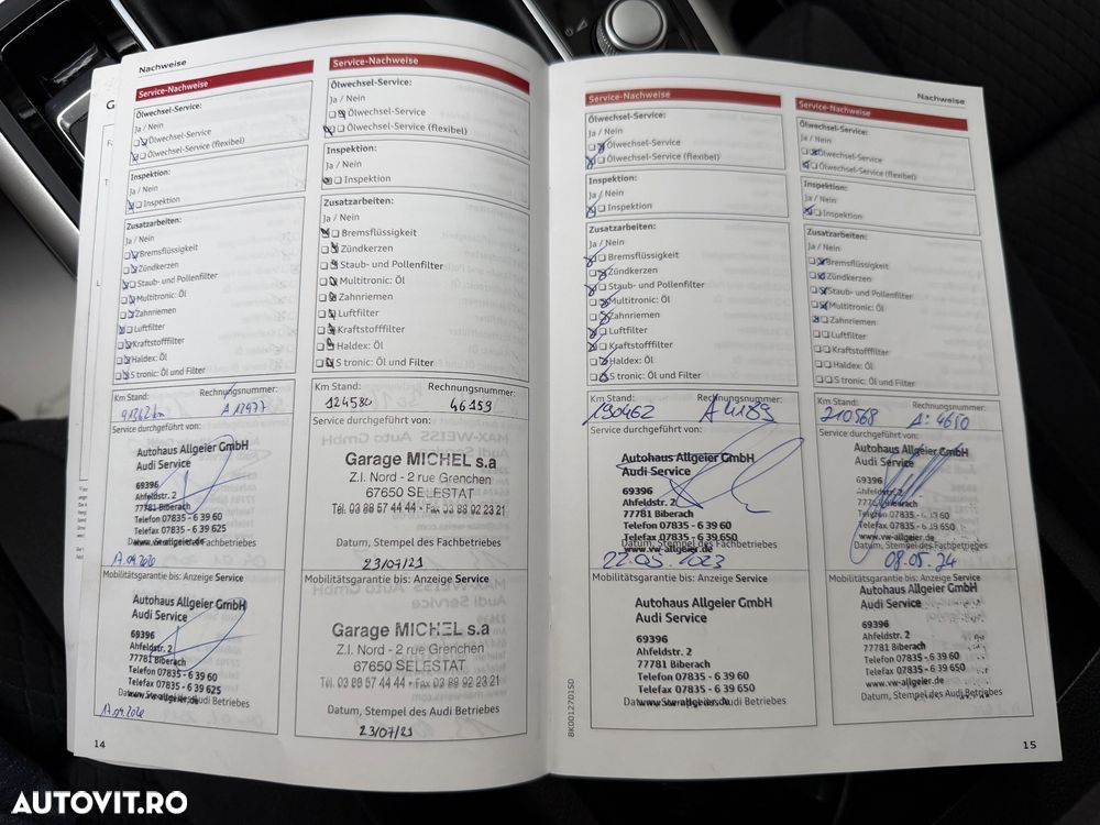 Audi A6 Limuzina 2.0 TDI Ultra DPF - 13
