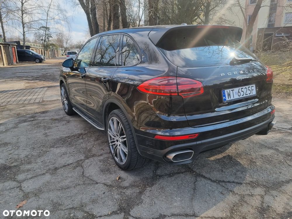 Porsche Cayenne Tiptronic S - 9