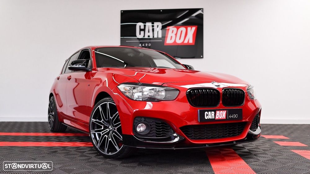 BMW 116 d Aut. Sport Line - 4
