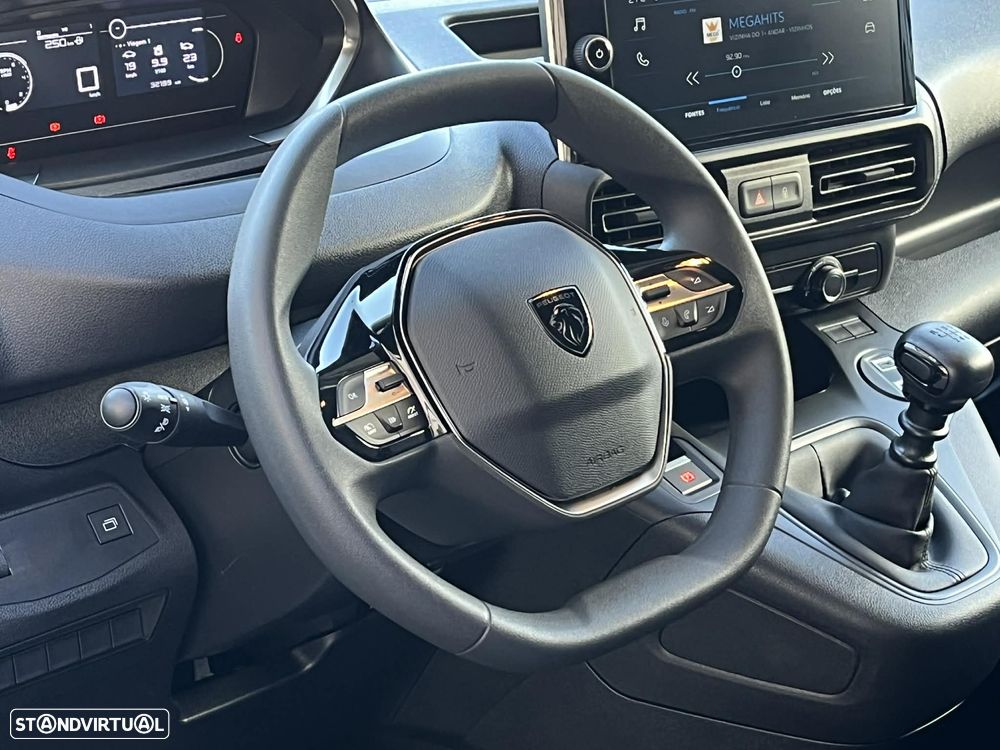 Peugeot Partner Longa 1.5 BlueHDi 100cv - 8